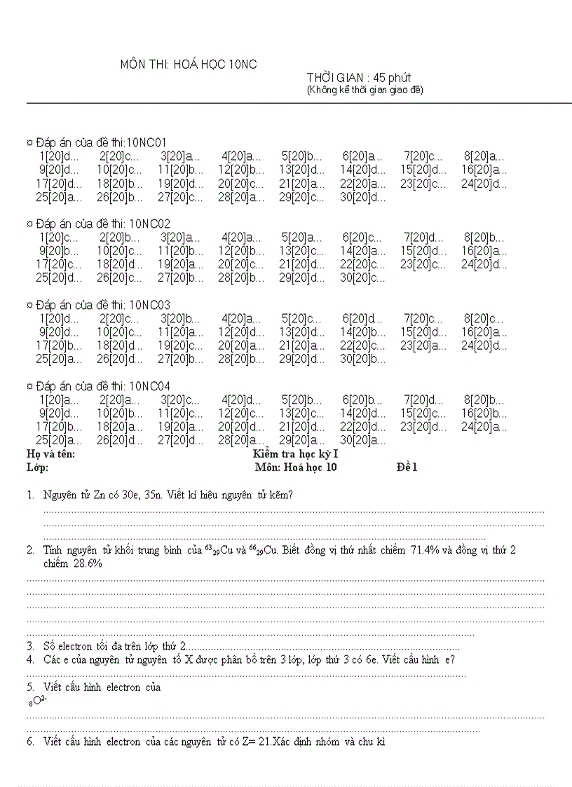 image for page De on thi lop 10 rat hay chuan