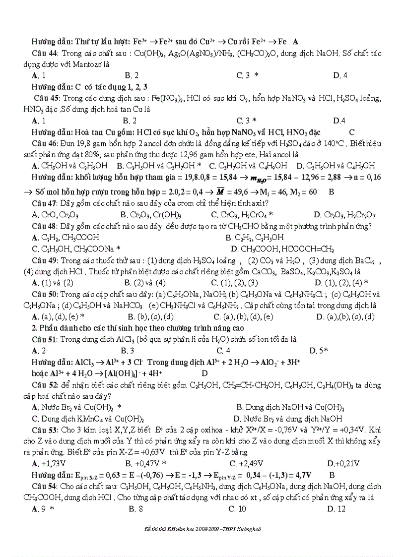 image for page DE Thi Thu DH 2011