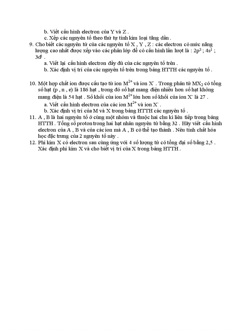 image for page Định luật tuần hoàn