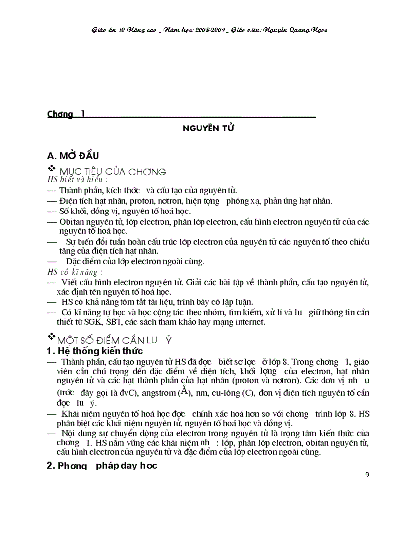 image for page GA 10NC chỉ việc in