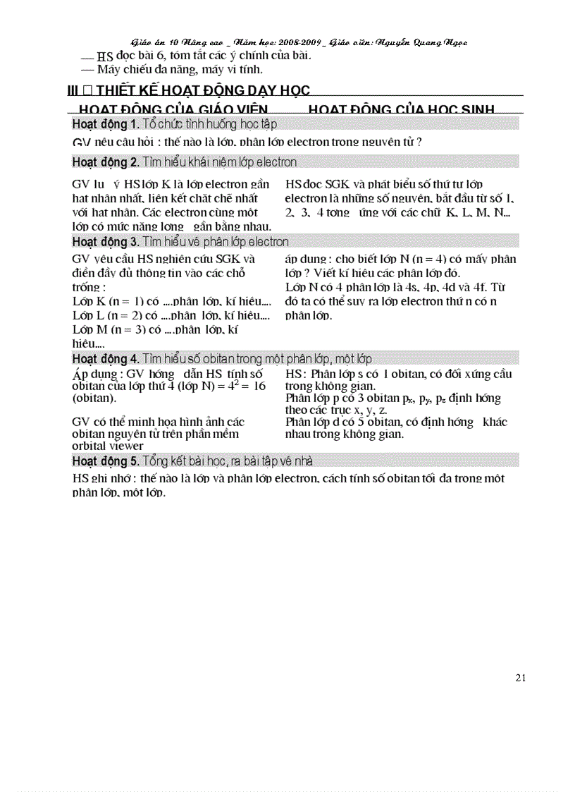 image for page GA 10NC chỉ việc in