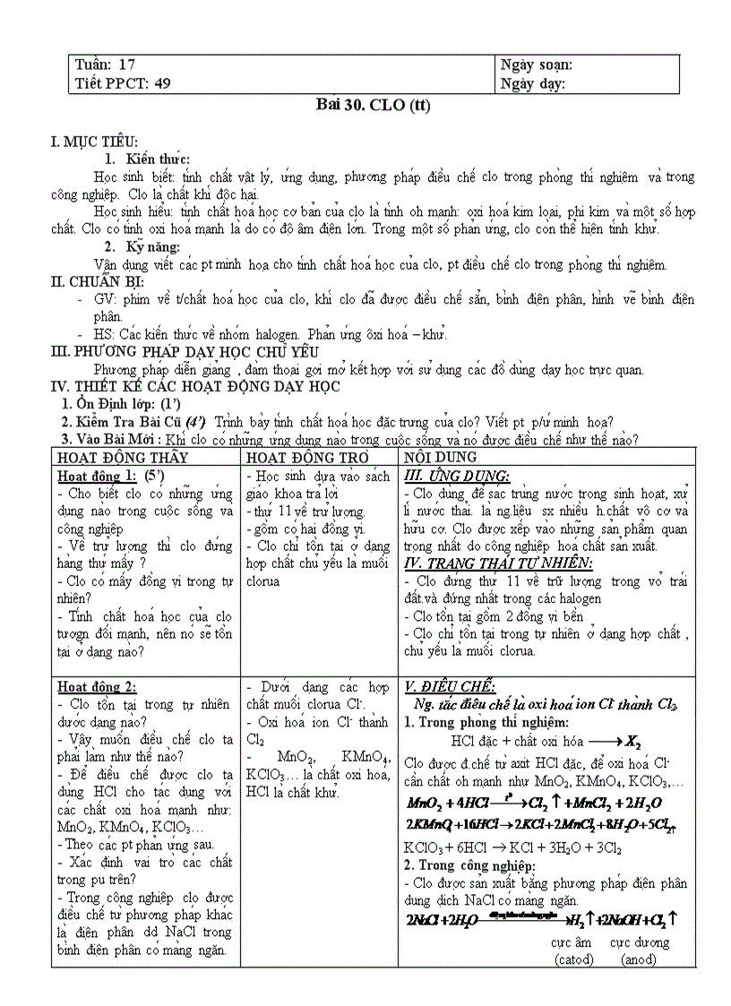 image for page GA chương 5 Hóa 10NC 4 cột