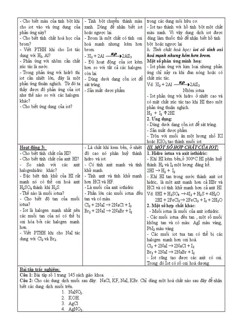 image for page GA chương 5 Hóa 10NC 4 cột