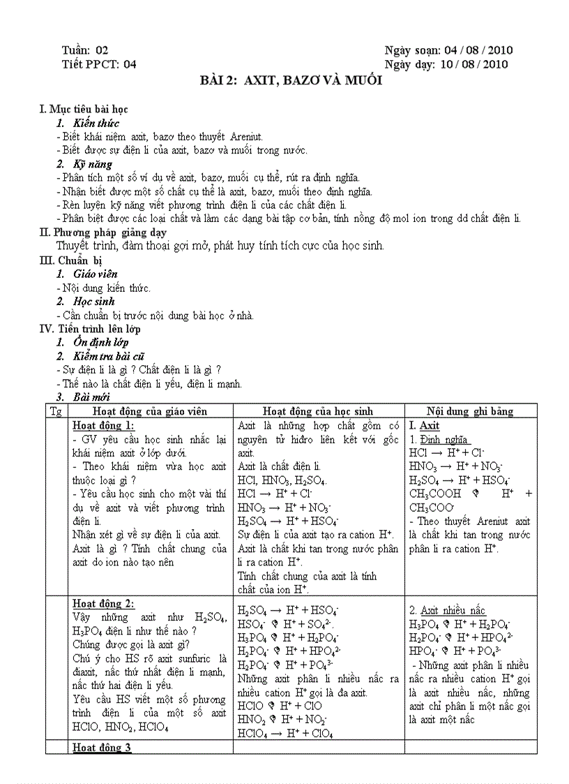 image for page GA HK1 Hóa 11 chuẩn