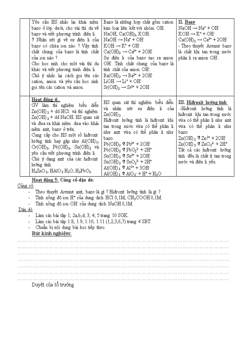 image for page GA HK1 Hóa 11 chuẩn