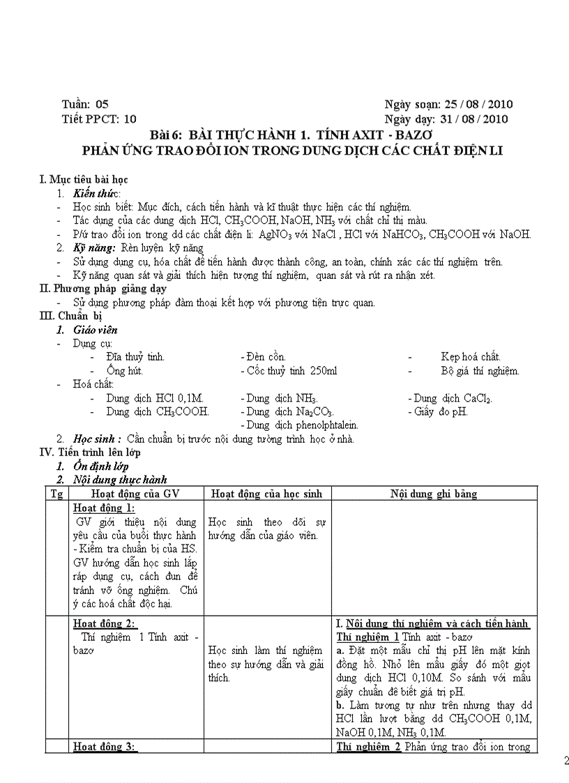 image for page GA HK1 Hóa 11 chuẩn