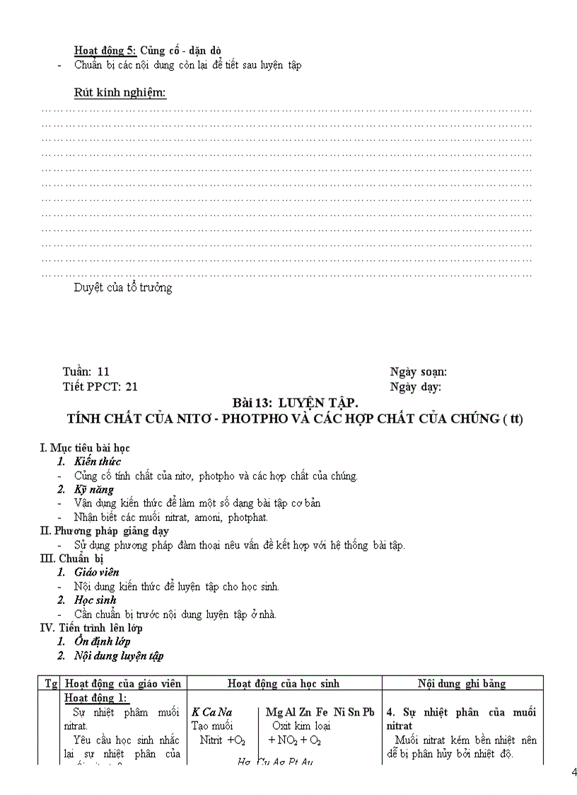 image for page GA HK1 Hóa 11 chuẩn