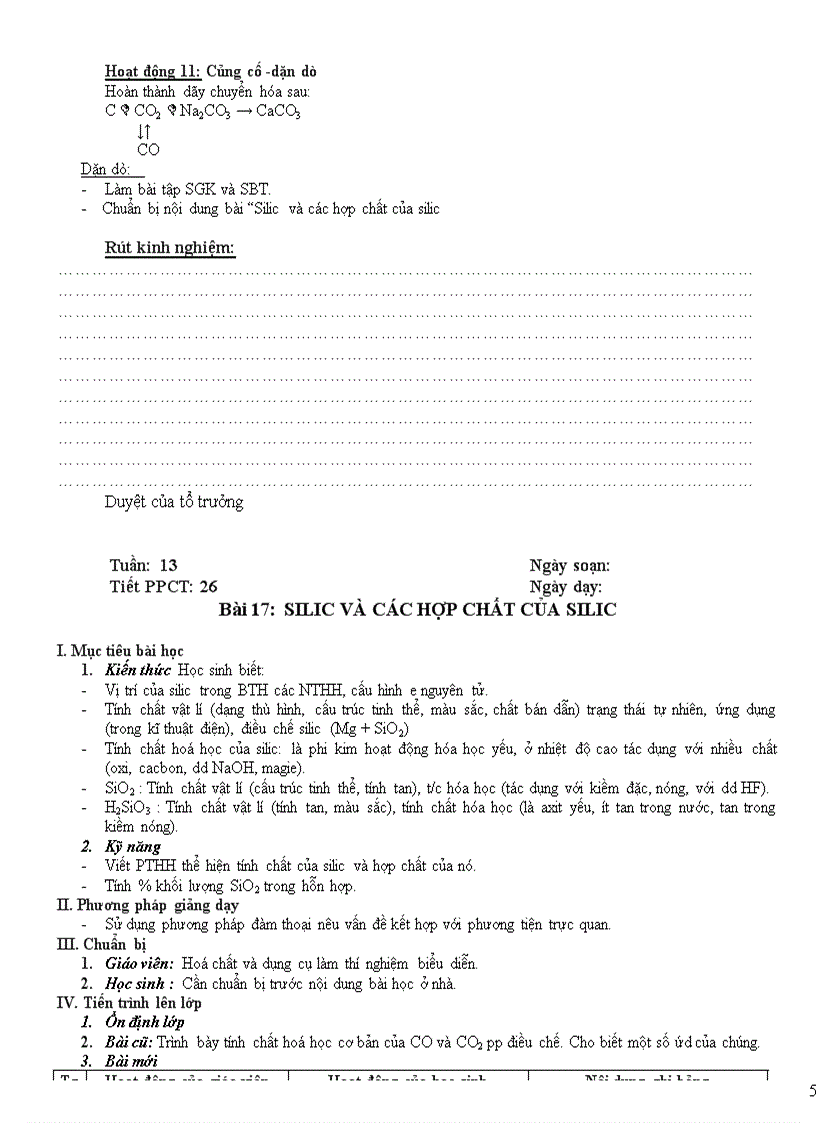 image for page GA HK1 Hóa 11 chuẩn