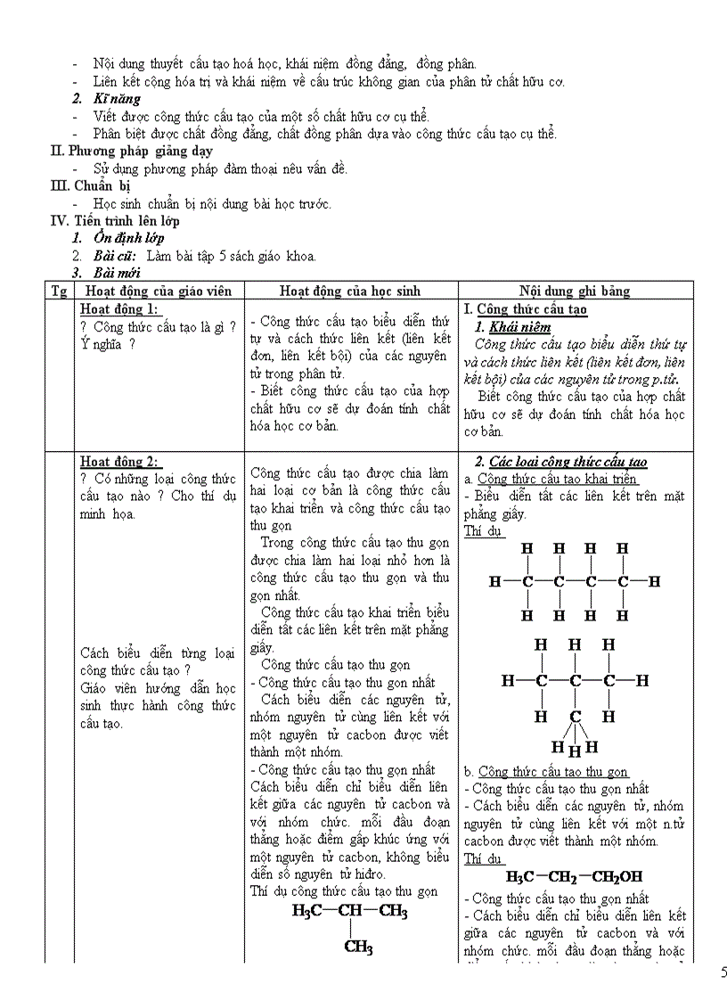 image for page GA HK1 Hóa 11 chuẩn