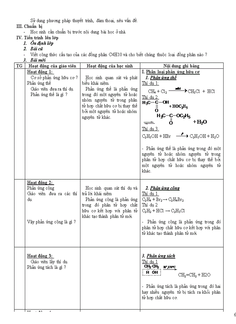 image for page GA HK1 Hóa 11 chuẩn