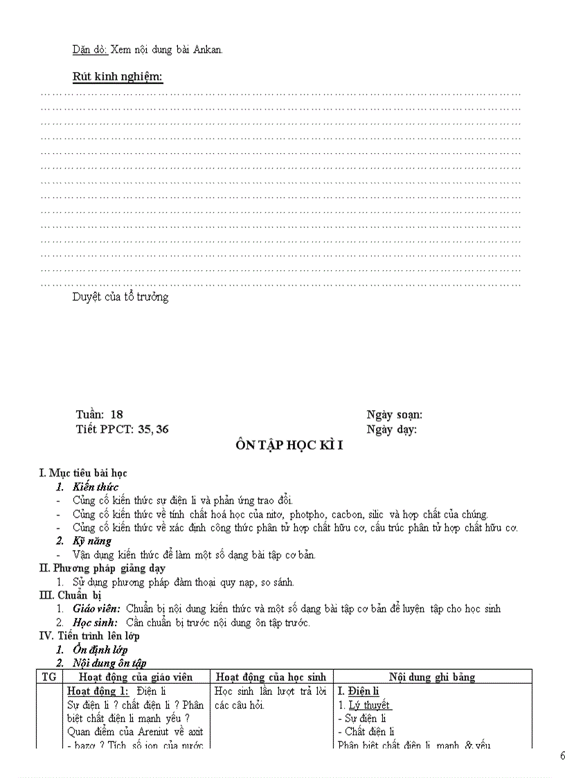 image for page GA HK1 Hóa 11 chuẩn