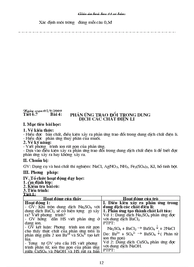 image for page GA Hóa 11 CB cả năm