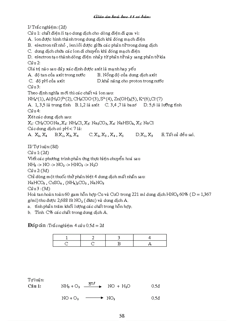 image for page GA Hóa 11 CB cả năm