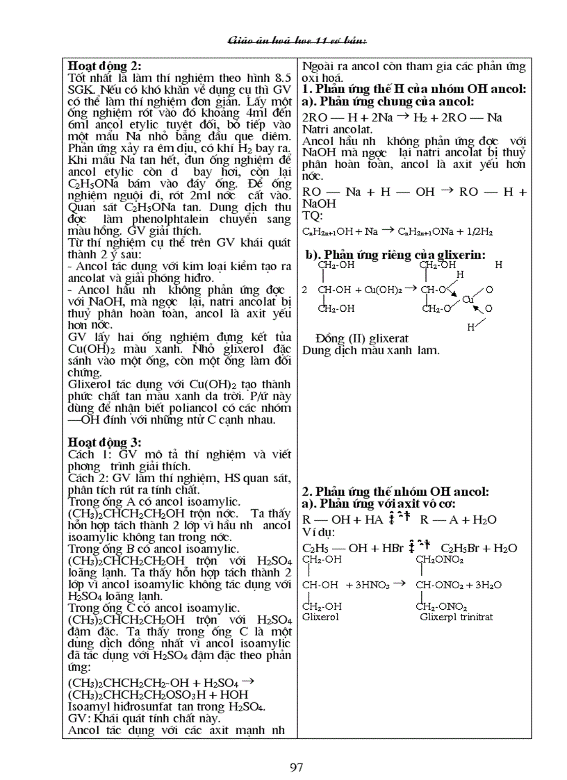 image for page GA Hóa 11 CB cả năm
