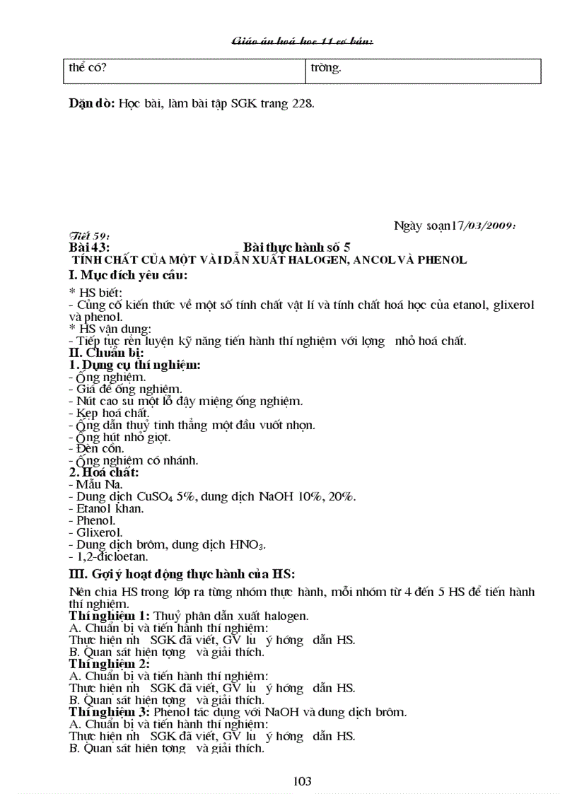 image for page GA Hóa 11 CB cả năm