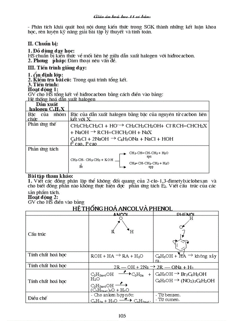 image for page GA Hóa 11 CB cả năm