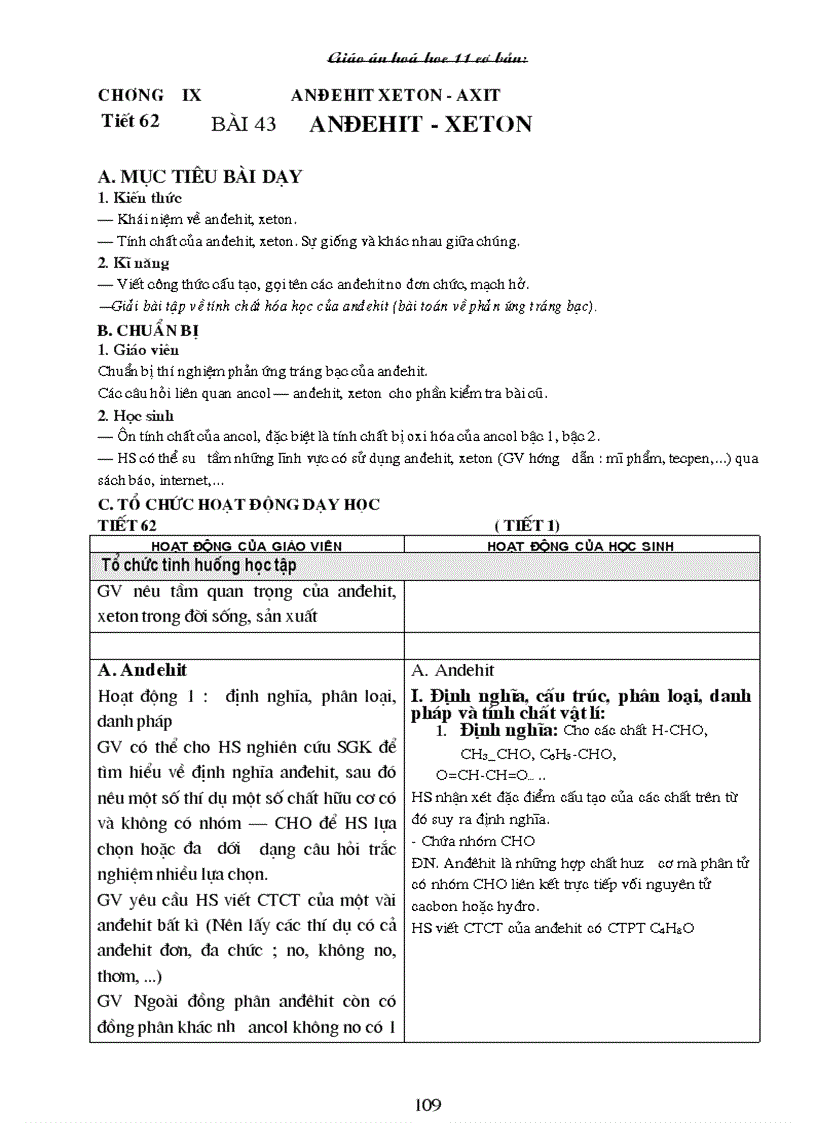 image for page GA Hóa 11 CB cả năm