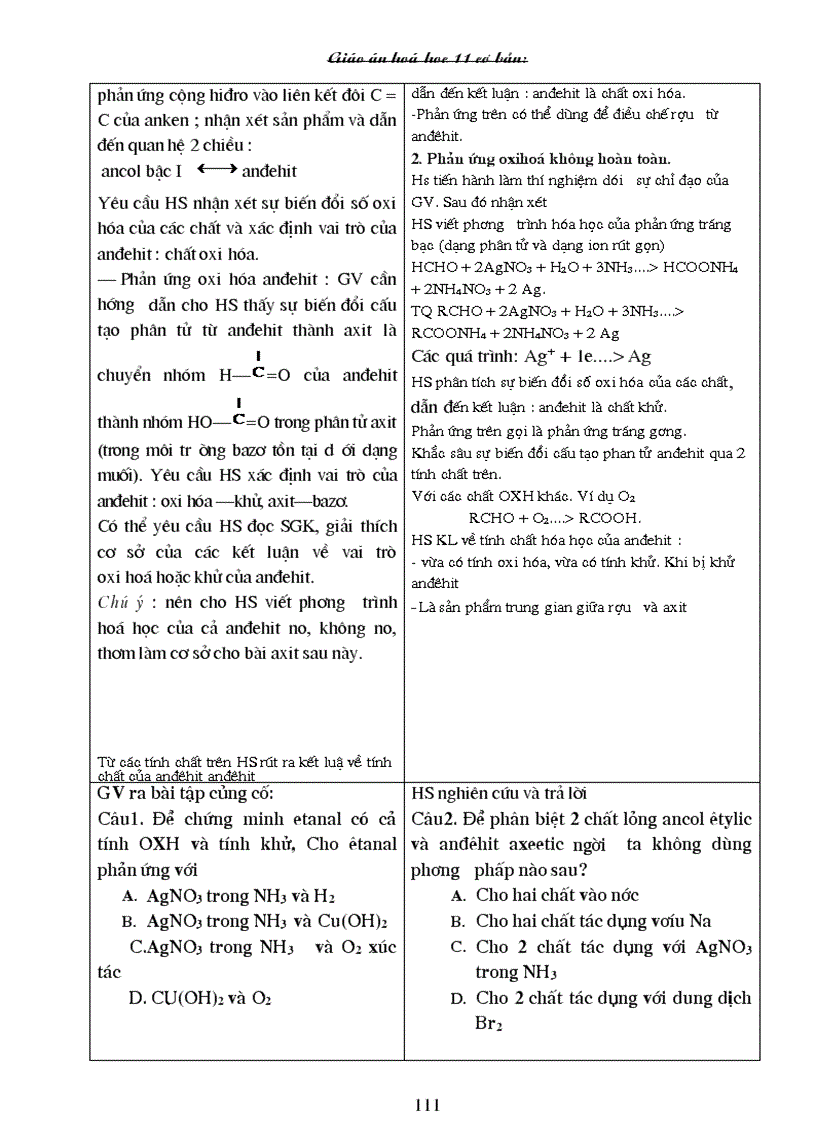 image for page GA Hóa 11 CB cả năm