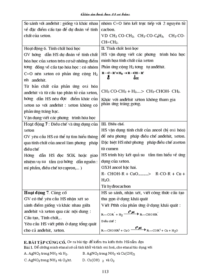 image for page GA Hóa 11 CB cả năm