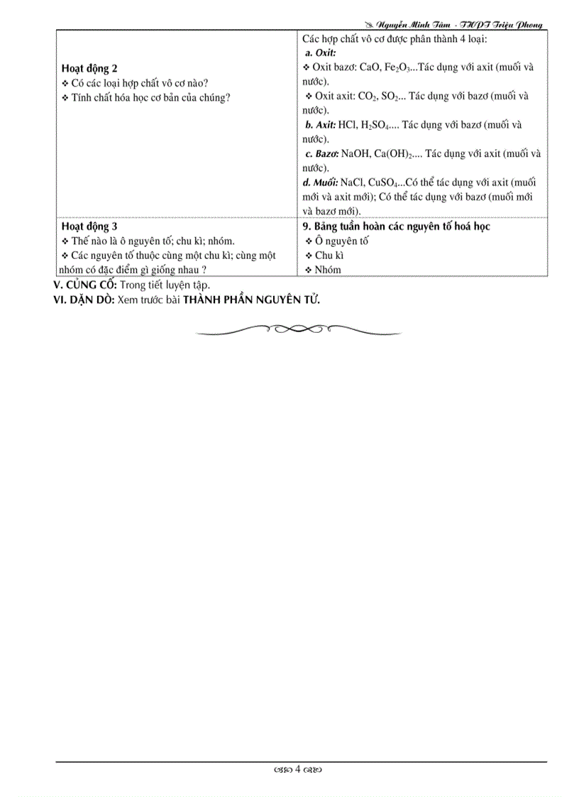 image for page Giao an 10 ban a hoc ki 1