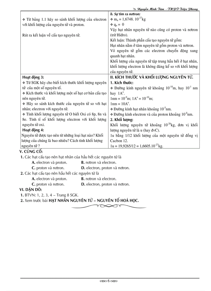 image for page Giao an 10 ban a hoc ki 1