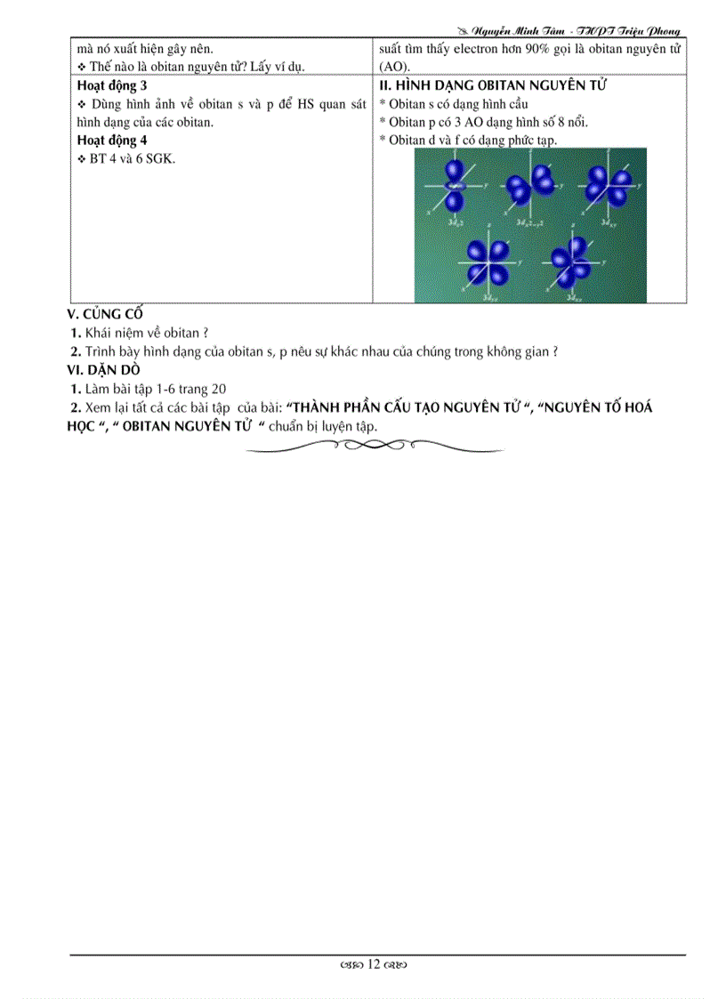 image for page Giao an 10 ban a hoc ki 1