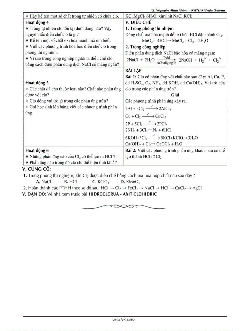 image for page Giao an 10 ban a hoc ki 1