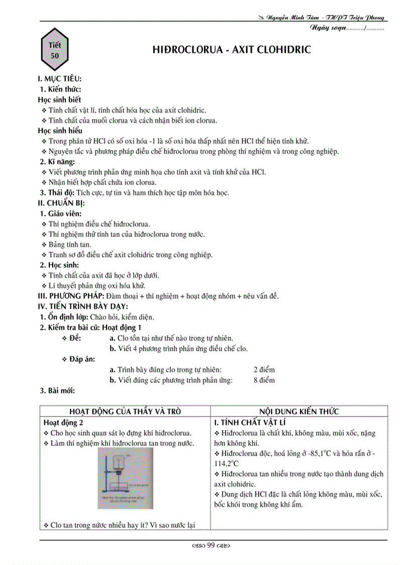 image for page Giao an 10 ban a hoc ki 1