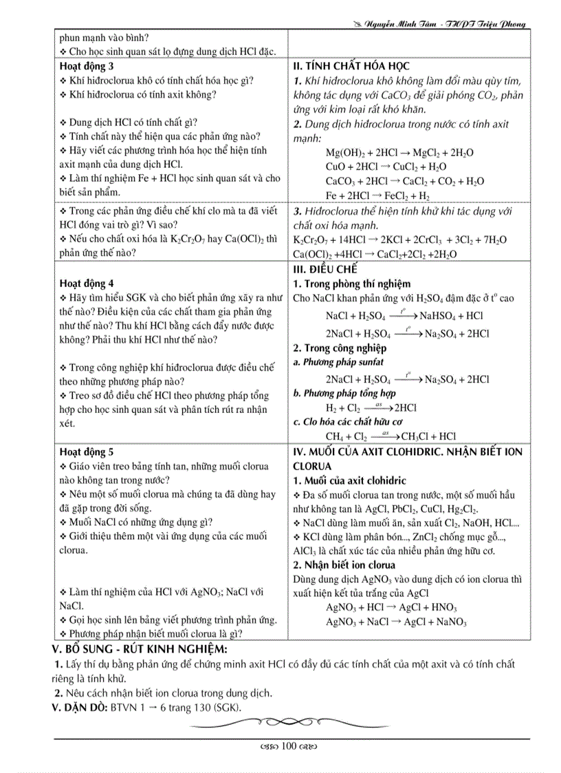 image for page Giao an 10 ban a hoc ki 1