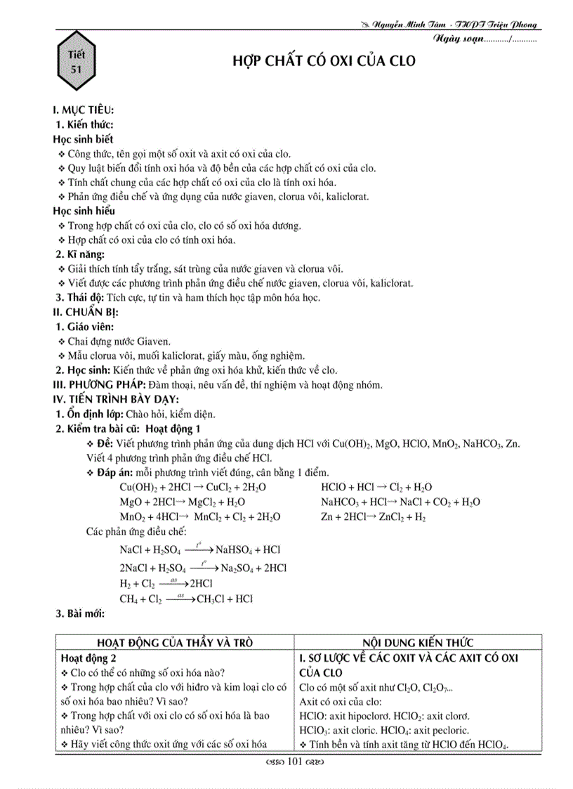 image for page Giao an 10 ban a hoc ki 1