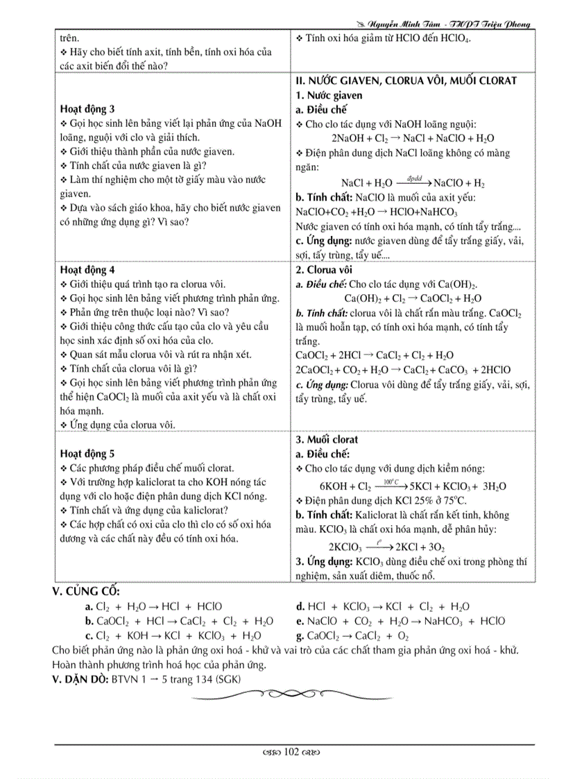 image for page Giao an 10 ban a hoc ki 1