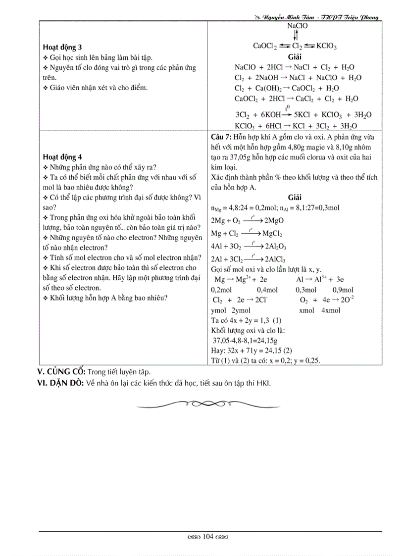 image for page Giao an 10 ban a hoc ki 1