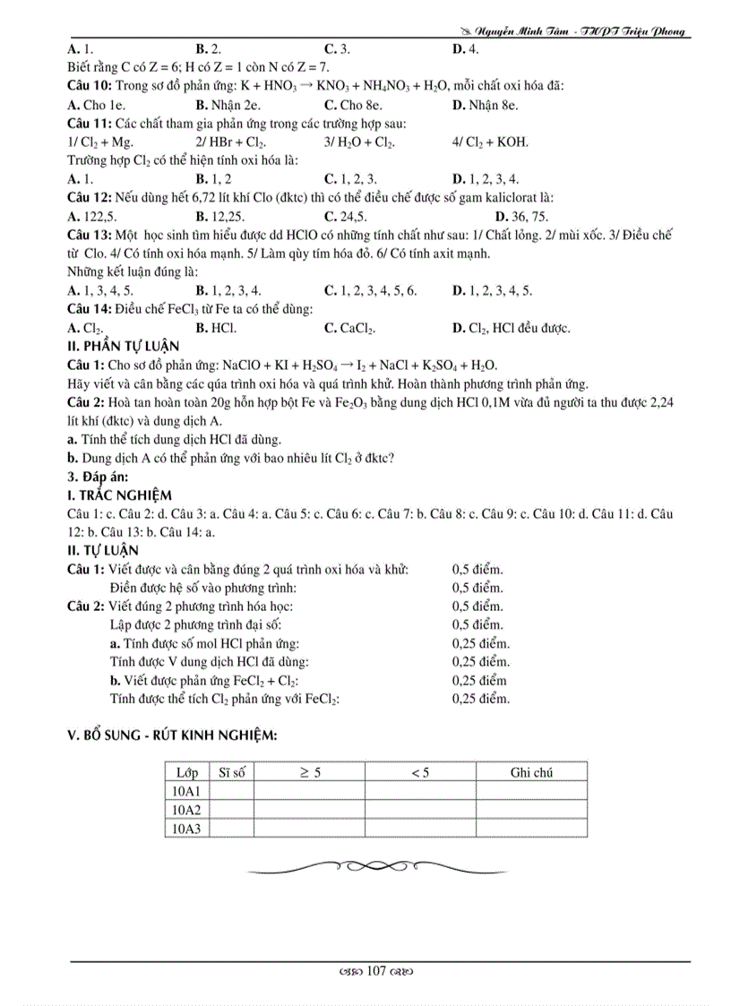 image for page Giao an 10 ban a hoc ki 1