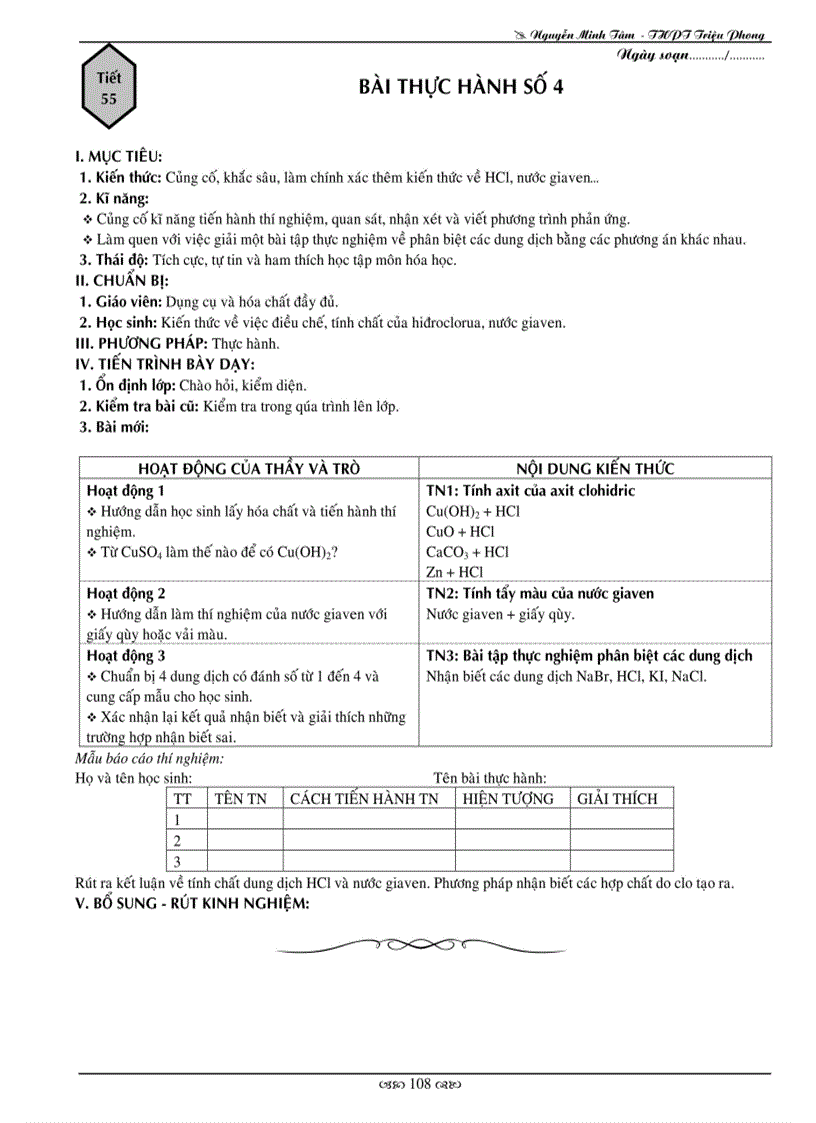 image for page Giao an 10 ban a hoc ki 1