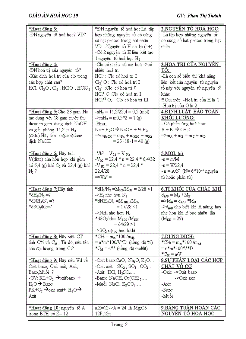 image for page Giao an 10 ca nam 3 cot