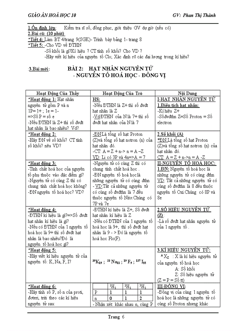 image for page Giao an 10 ca nam 3 cot