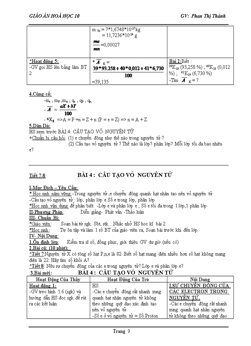 image for page Giao an 10 ca nam 3 cot