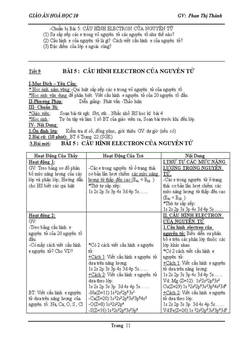 image for page Giao an 10 ca nam 3 cot