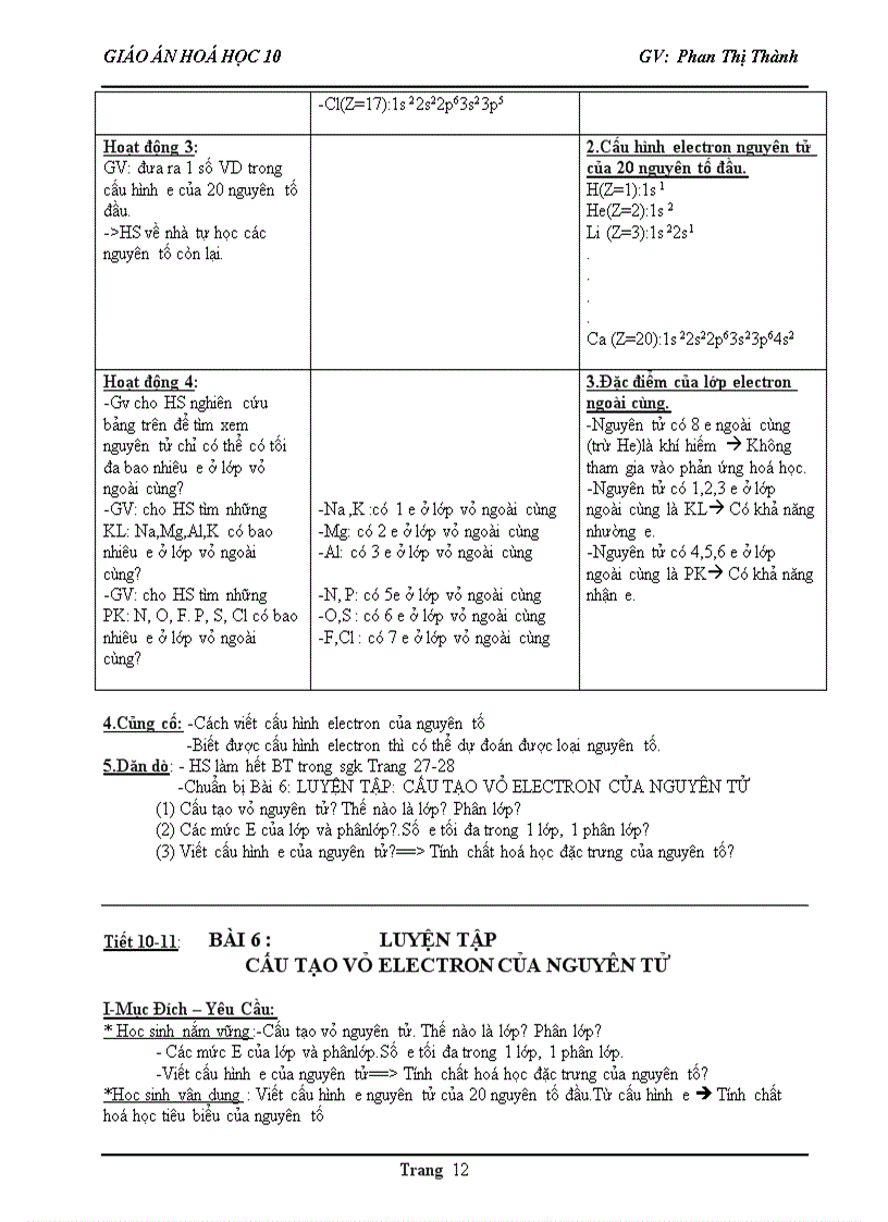image for page Giao an 10 ca nam 3 cot
