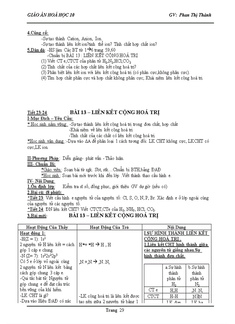 image for page Giao an 10 ca nam 3 cot
