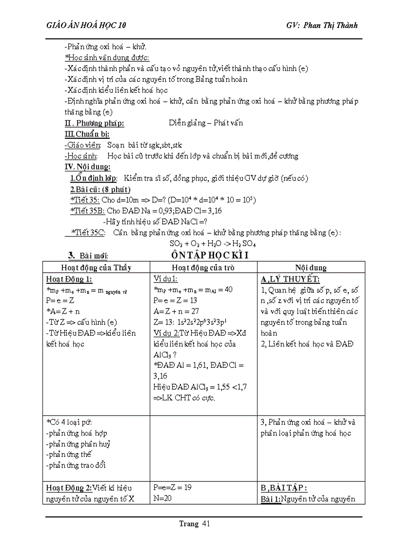 image for page Giao an 10 ca nam 3 cot