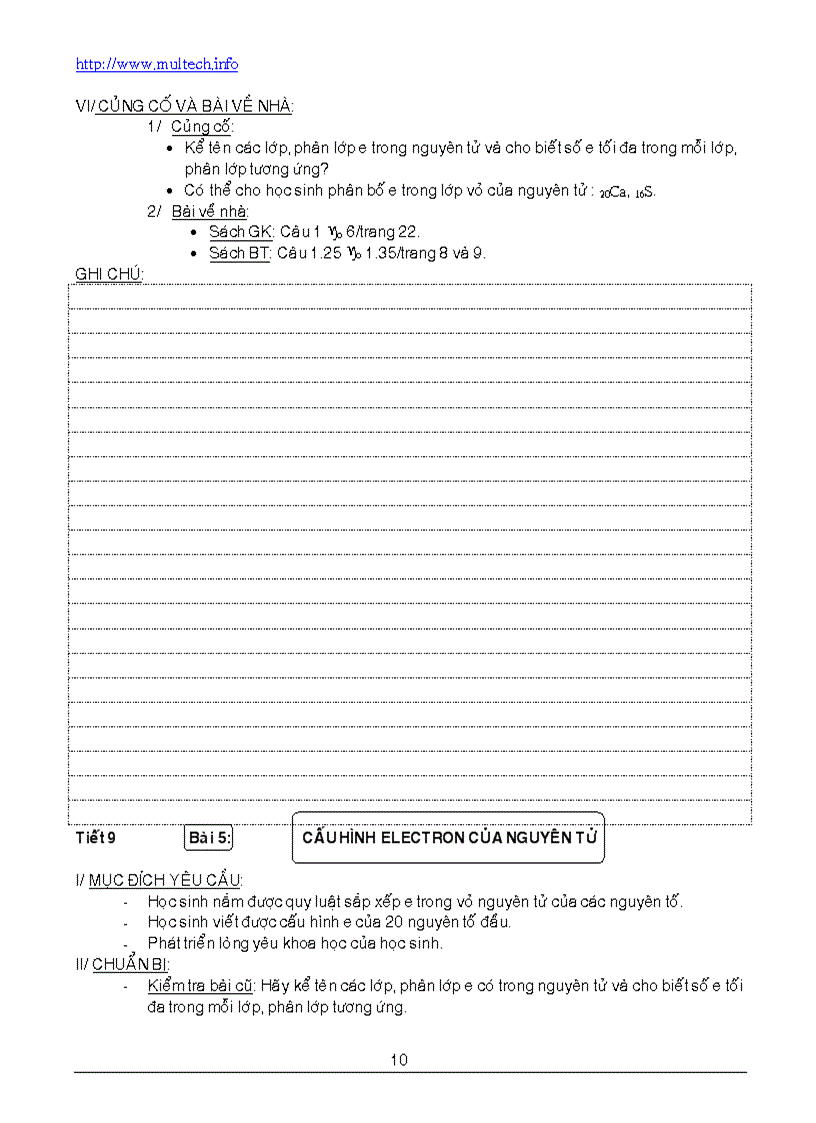 image for page Giao An 10 CB KHI