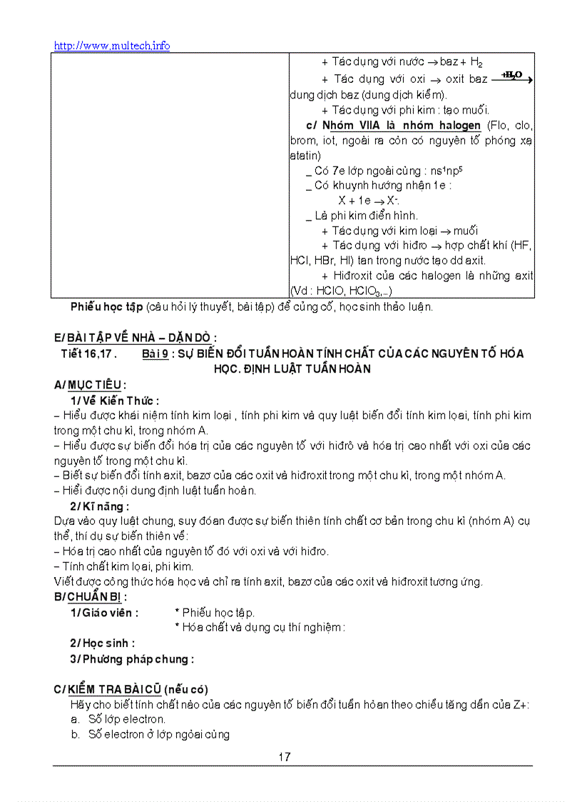 image for page Giao An 10 CB KHI