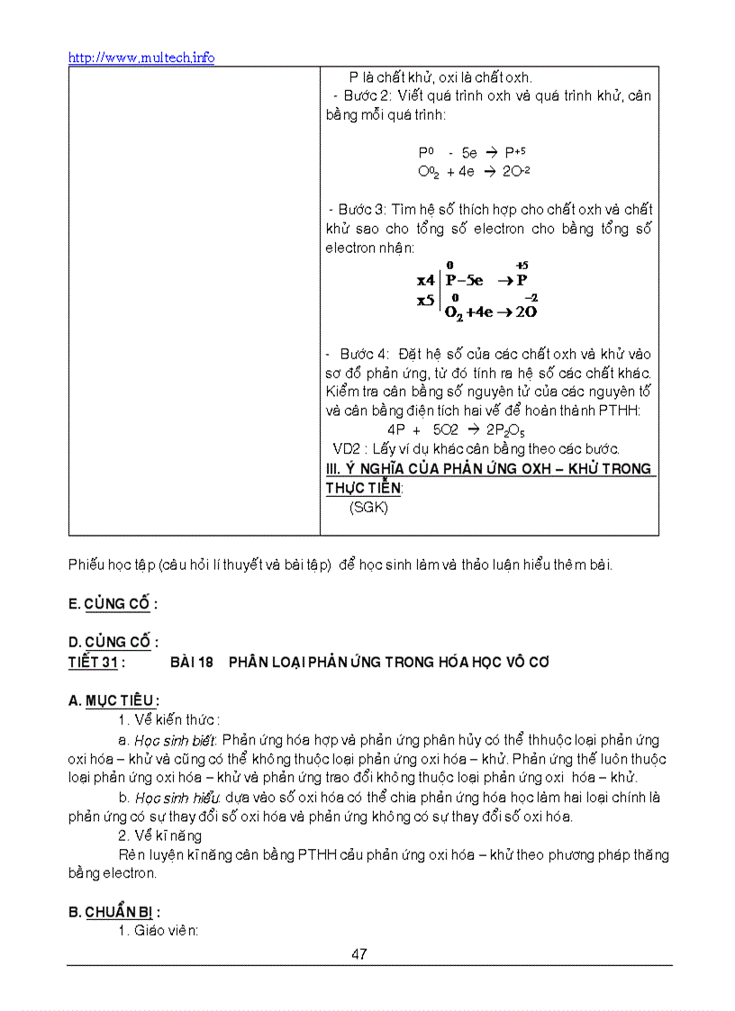 image for page Giao An 10 CB KHI