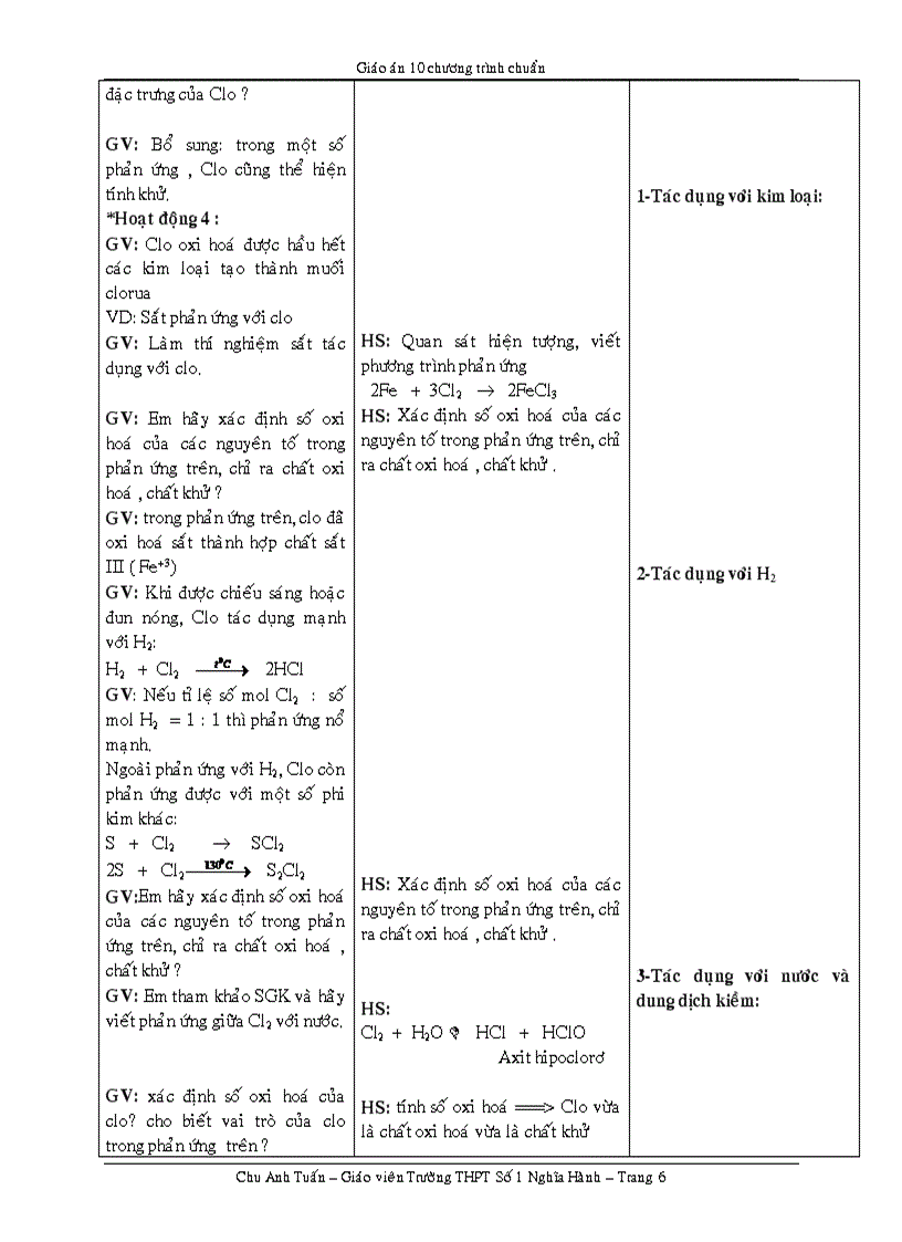 image for page Giao an 10 cb hkii