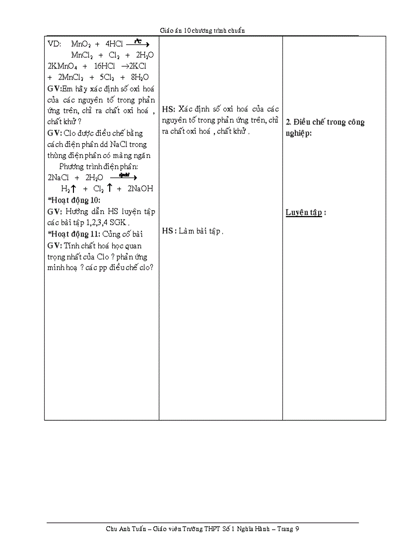 image for page Giao an 10 cb hkii