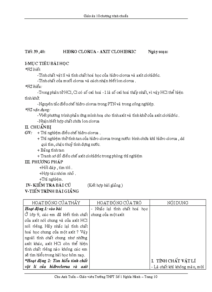 image for page Giao an 10 cb hkii