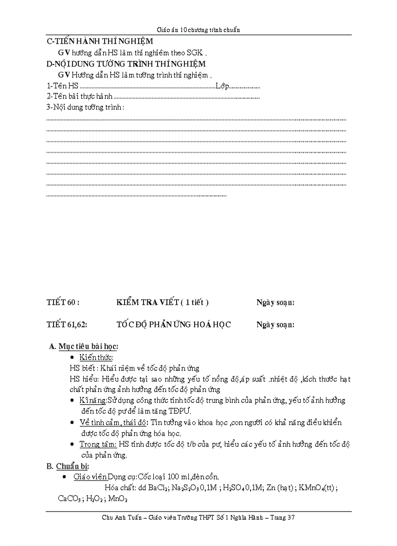 image for page Giao an 10 cb hkii