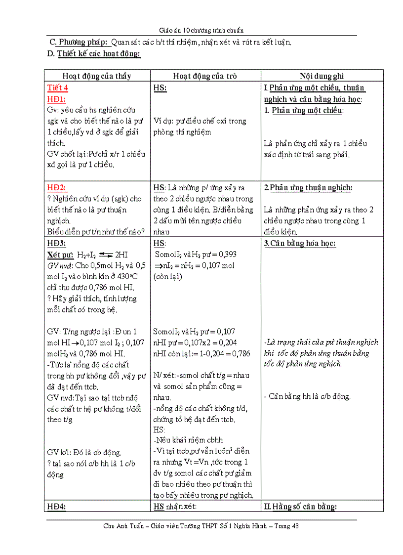 image for page Giao an 10 cb hkii