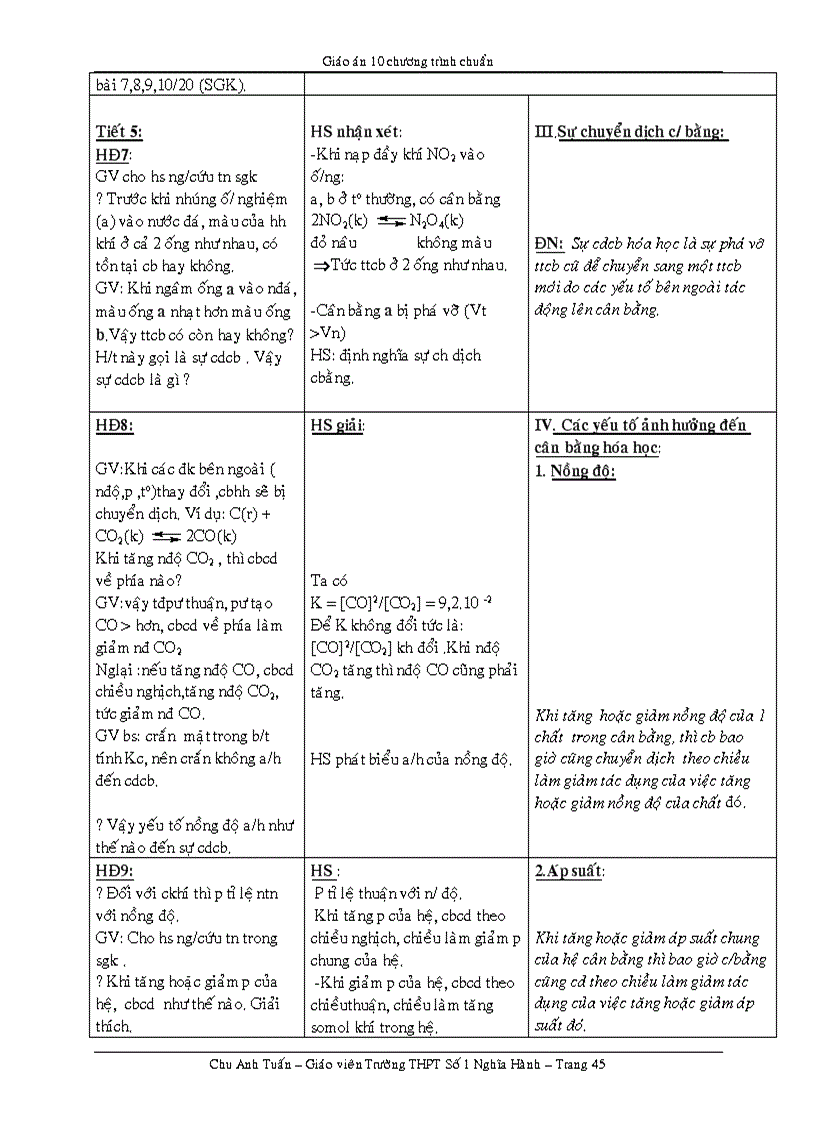 image for page Giao an 10 cb hkii